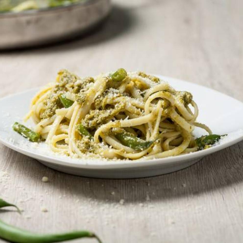 trenette al pesto