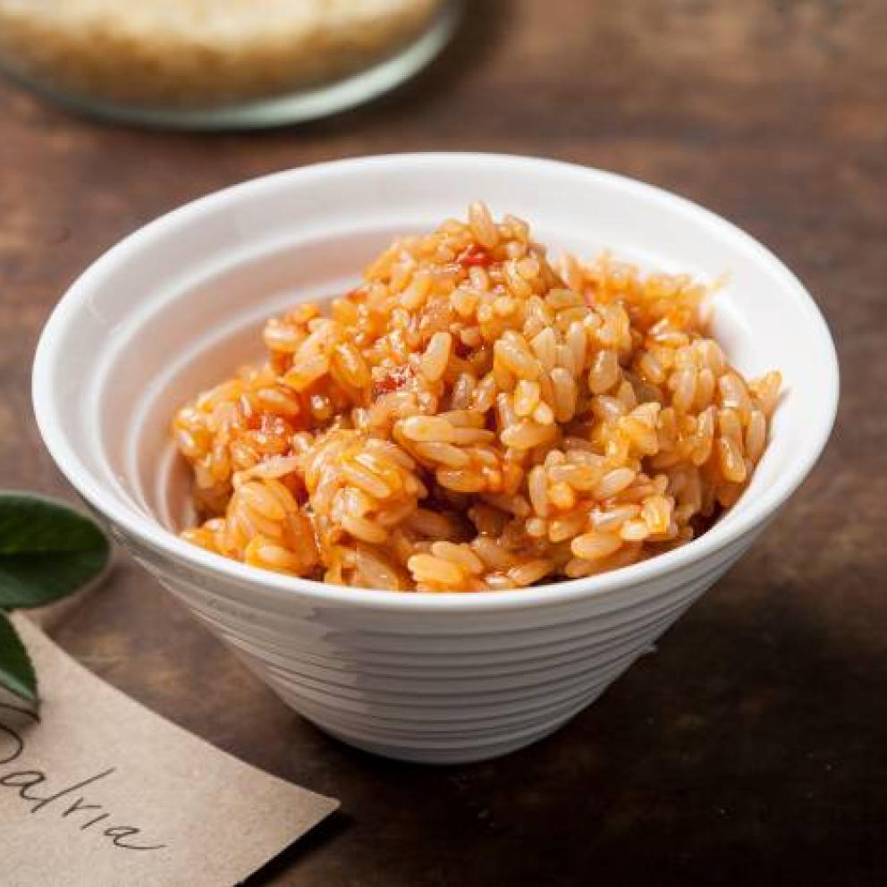 Risotto al pomodoro