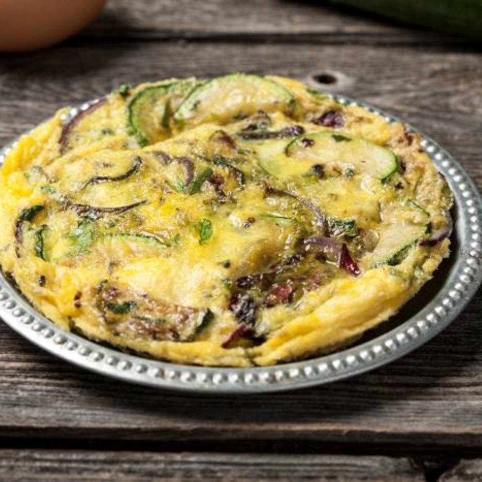 Frittata di zucchine