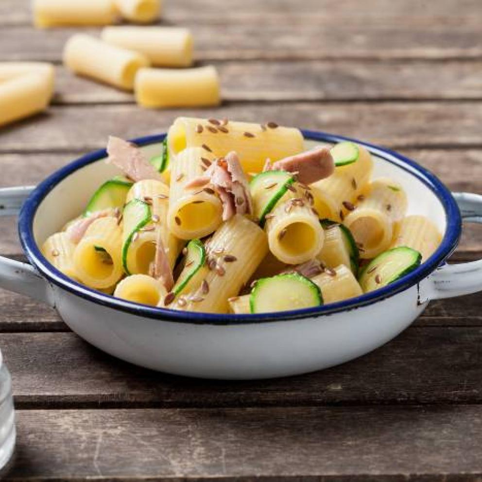 Pasta Zucchine E Tonno - Ricetta Semplice STAR