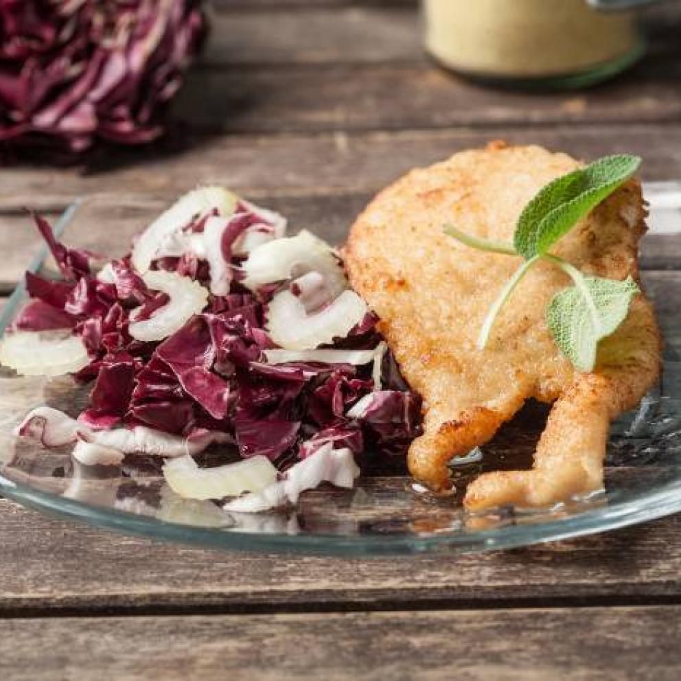 Cotoletta Di Pollo - Ricetta Semplice E Veloce STAR