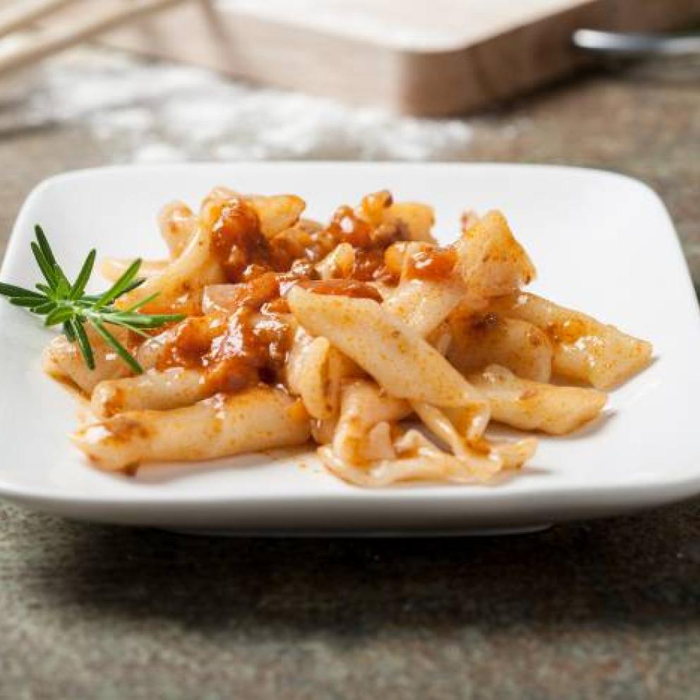 Penne strascicate