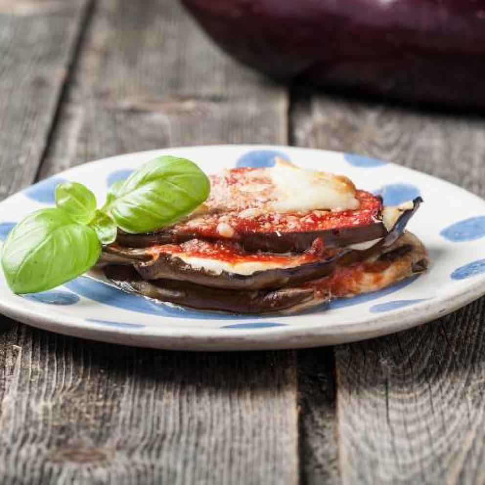 Melanzane alla parmigiana