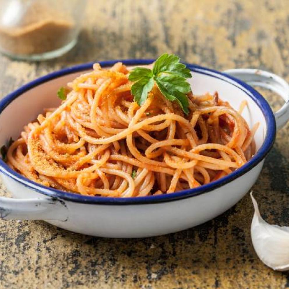 Spaghetti Alla Bottarga Ricetta Semplice Star 