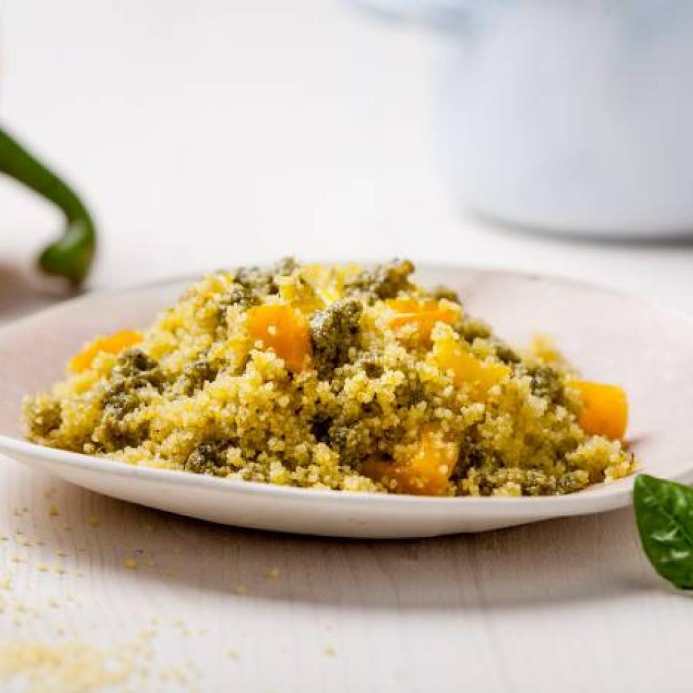 cous cous pesto