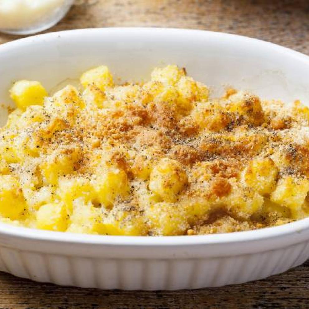 Gnocchi al gratin