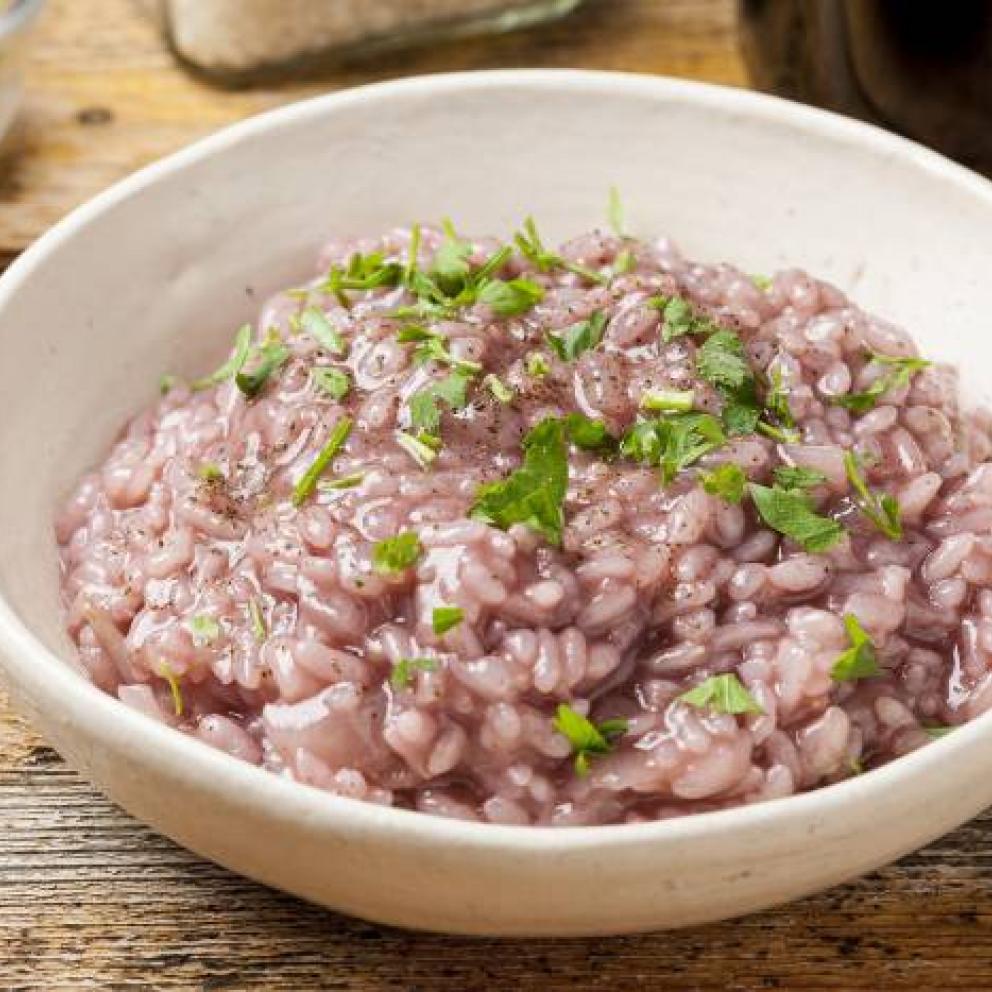 Risotto al Nebbiolo