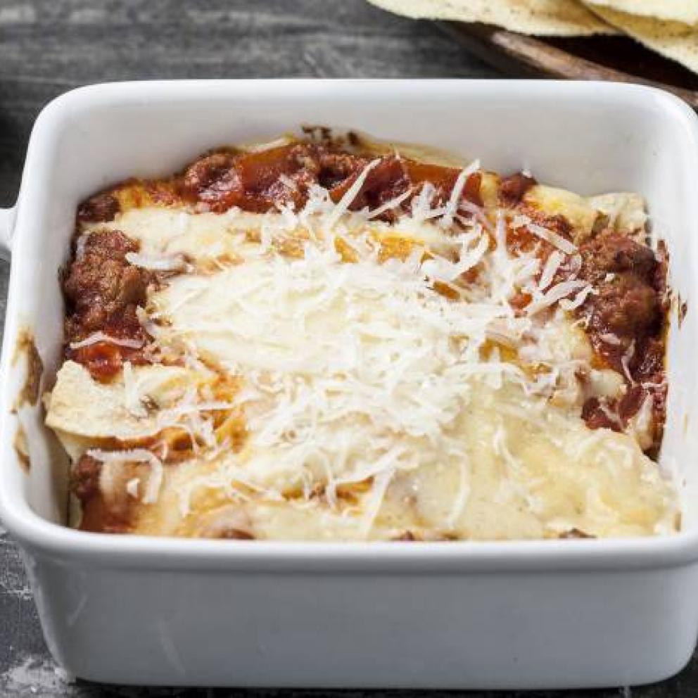 Lasagne con pane carasau