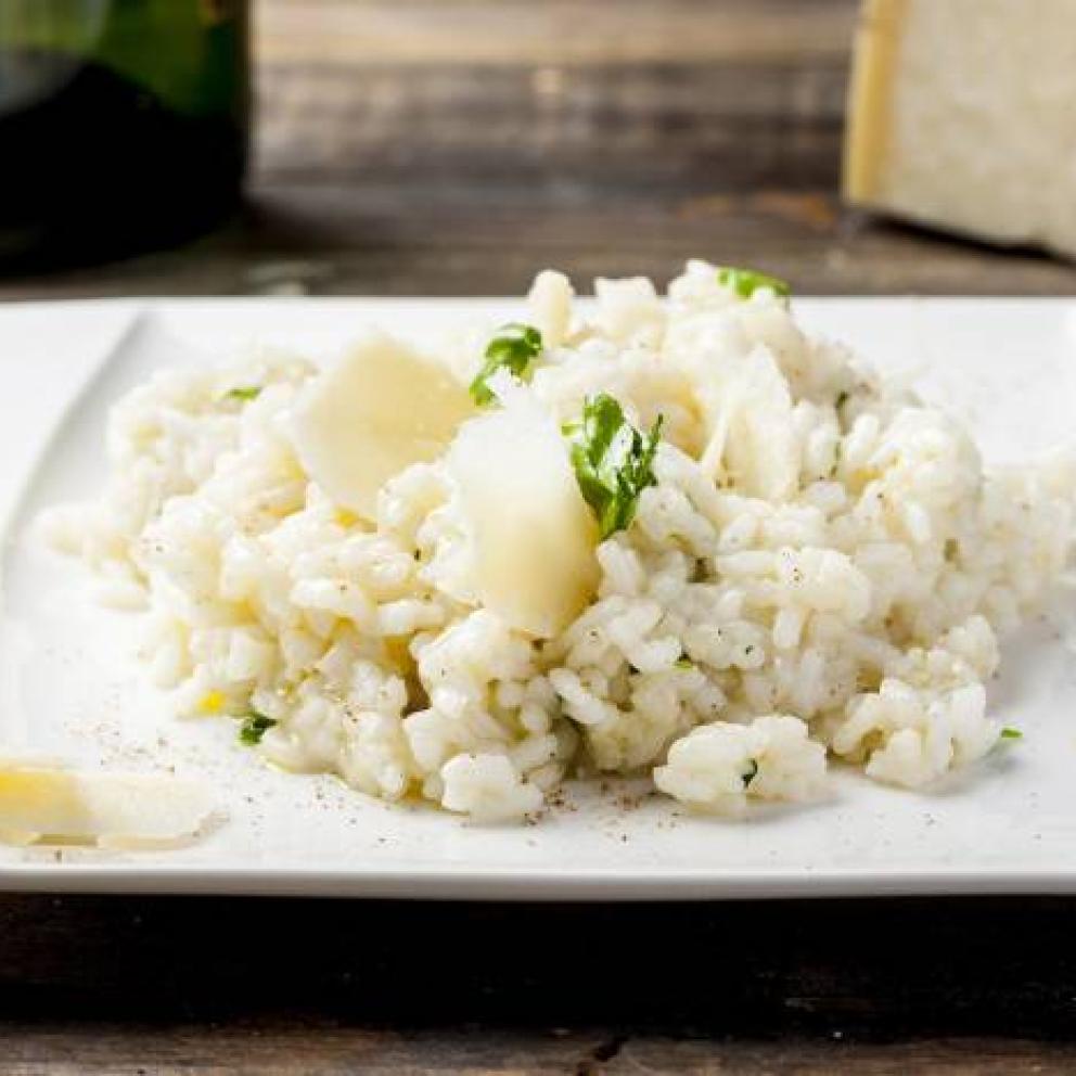 Risotto allo Champagne