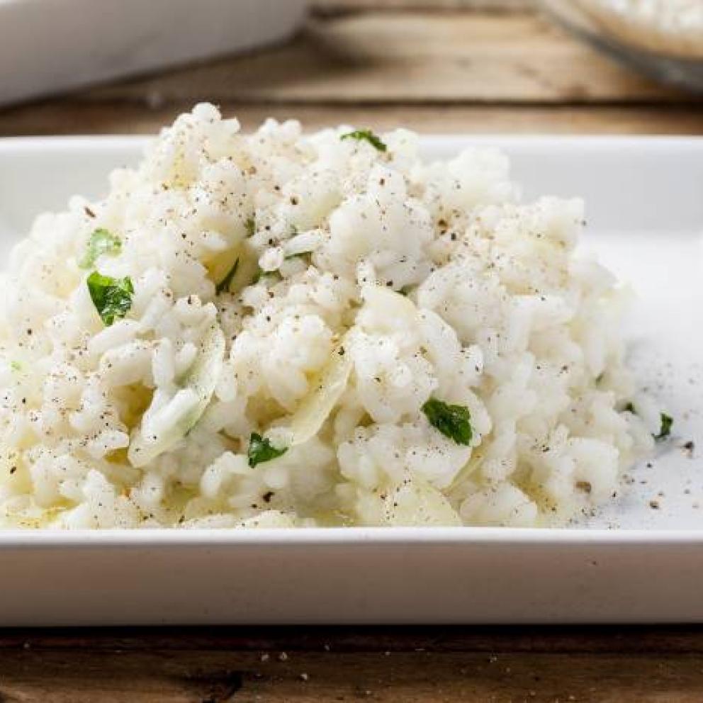 Risotto al gorgonzola