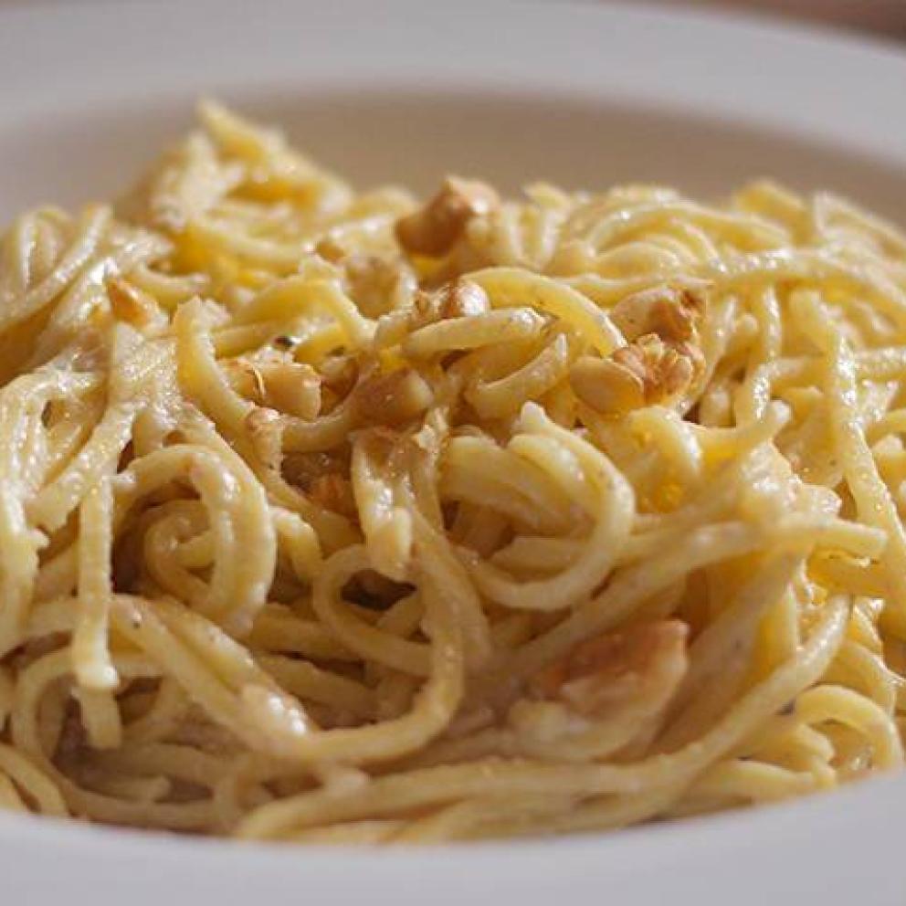 tagliolini al tartufo