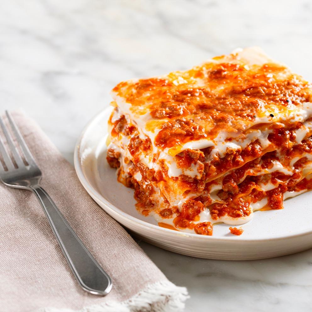 Lasagne al ragù