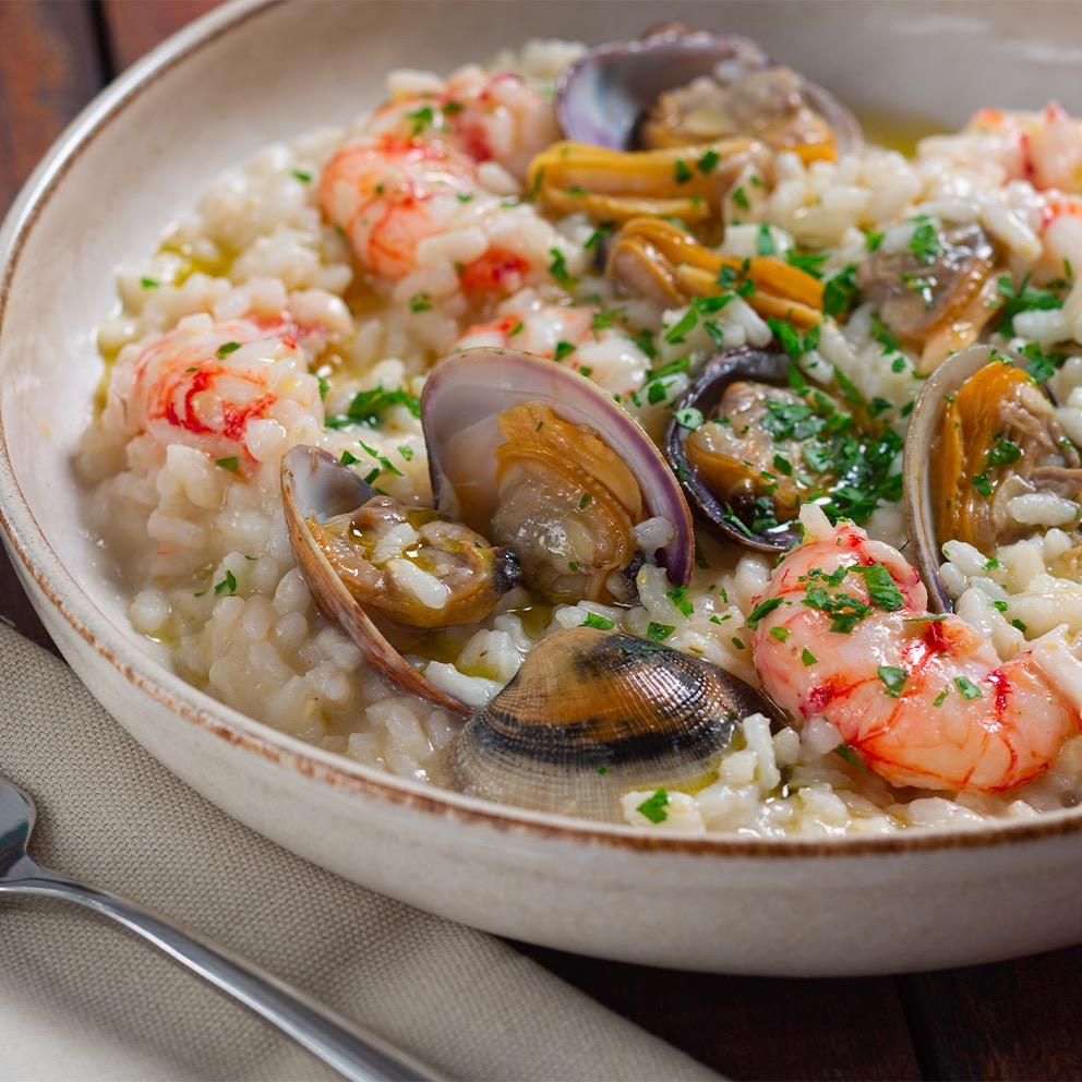 Risotto alla pescatora