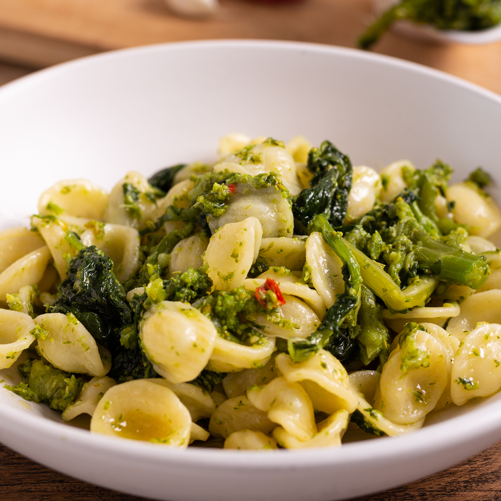 Orecchiette cime di rapa