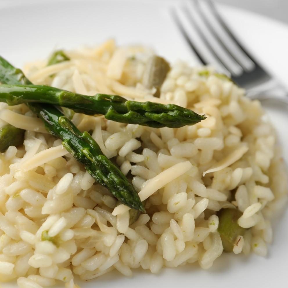 Risotto agli asparagi