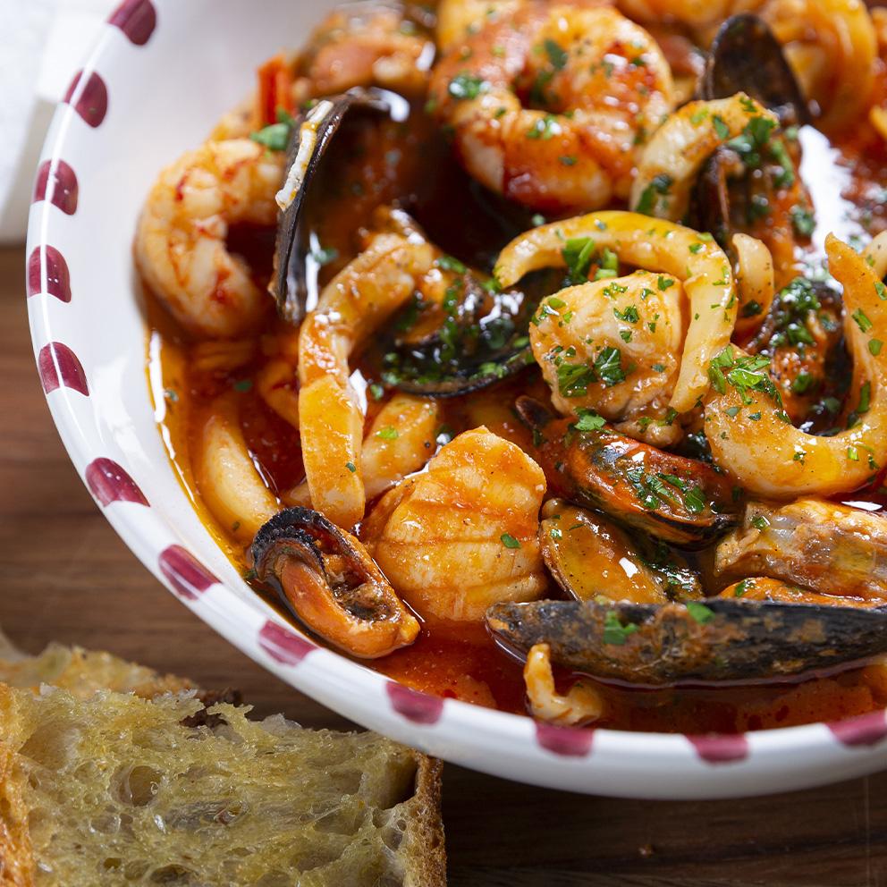 Zuppa di pesce