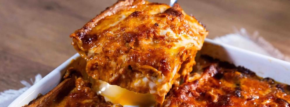 Lasagne al ragù