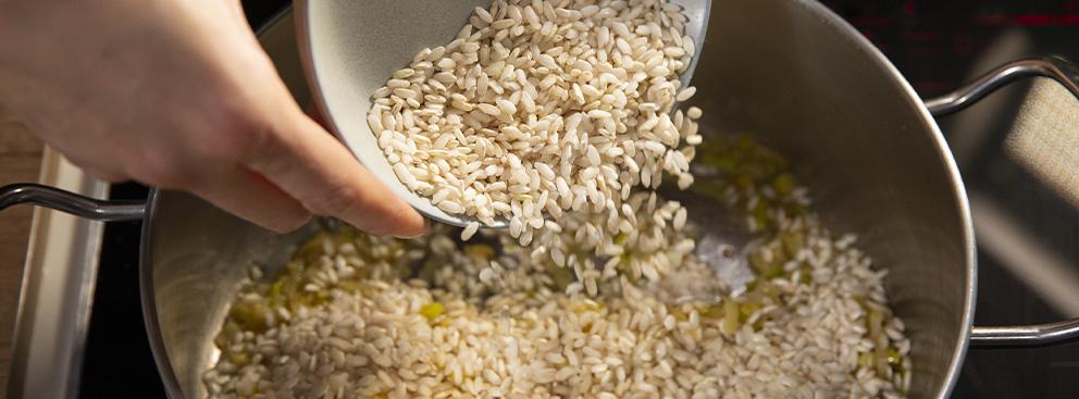 Risotto al Barolo