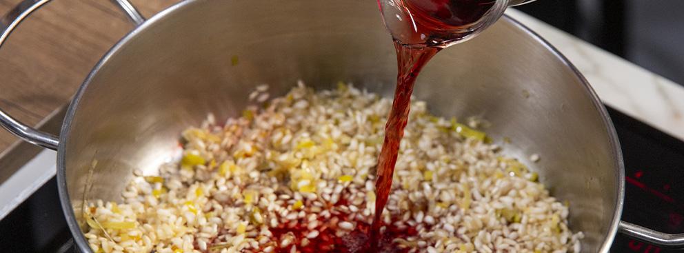 Risotto al Barolo