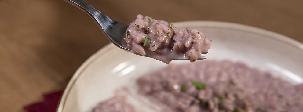 Risotto al Barolo