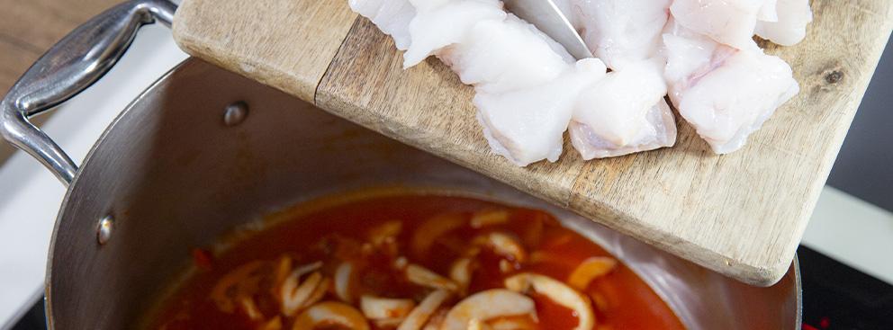 Zuppa di pesce