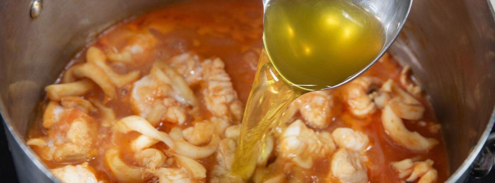 Zuppa di pesce