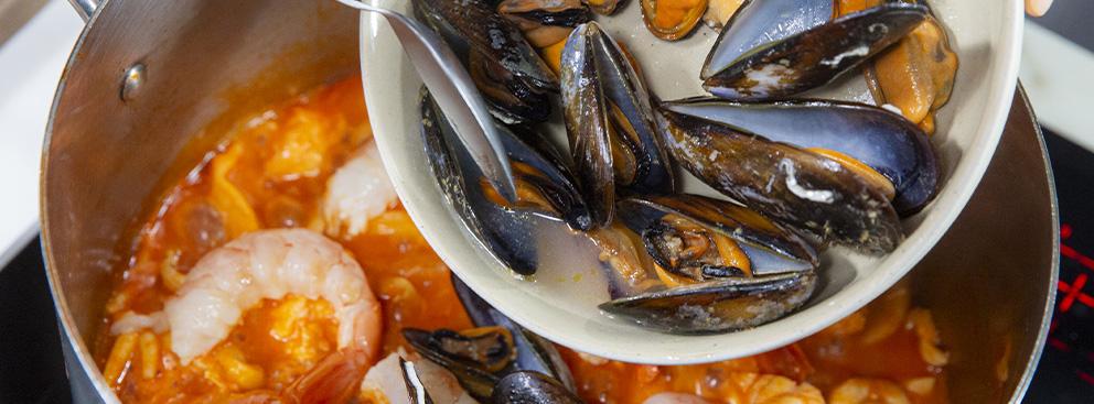 Zuppa di pesce