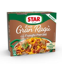 Il Mio Gran Ragù con Funghi Porcini