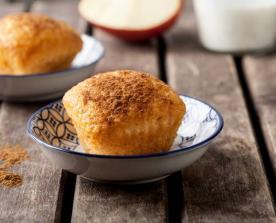 Muffin integrali alla mela