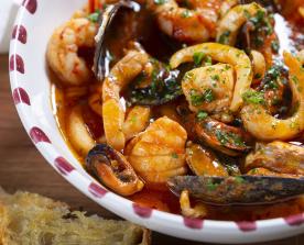 Zuppa di pesce